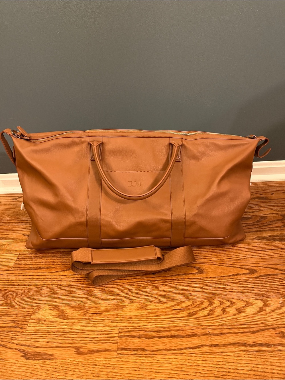 Kessler Medium Duffle Leatherology